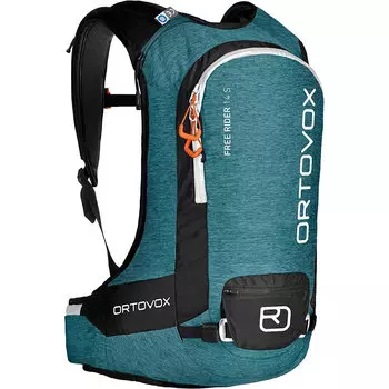 Рюкзак с защитой спины ORTOVOX Freerider Aqua Blend 14L S 2021