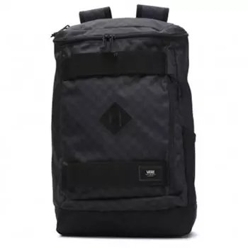 Рюкзак VANS Mn Hooks Skatepack Black/Charcoal 24L