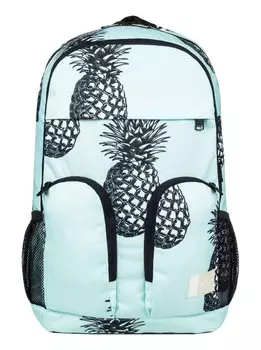 Рюкзак женский ROXY Take It Slow2 J Blue Light Big Pineapple