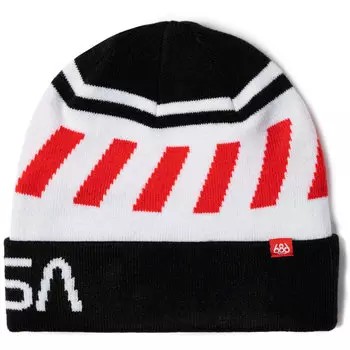 Шапка 686 Mens Nasa Beanie Black 2022