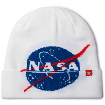 Шапка 686 Mens Nasa Beanie White 2022