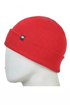Шапка 686 Standard Roll Up Beanie Red