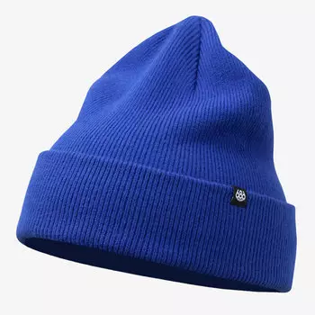 Шапка 686 Standard Roll Up Beanie Strata Blue