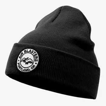 Шапка AIRBLASTER Team Beanie BLACK 2021