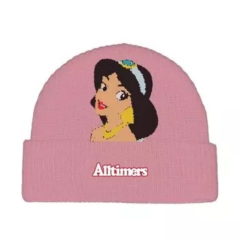 Шапка ALLTIMERS Fugazi Princess Beanie Pink 2022