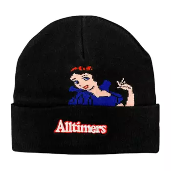 Шапка ALLTIMERS Fugazi Snow Beanie Black 2022