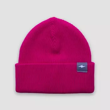 Шапка АНТИСТАТИКА Короткая Маджента 2023