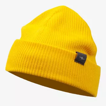 Шапка АНТИСТАТИКА Короткая Горчичная 2023