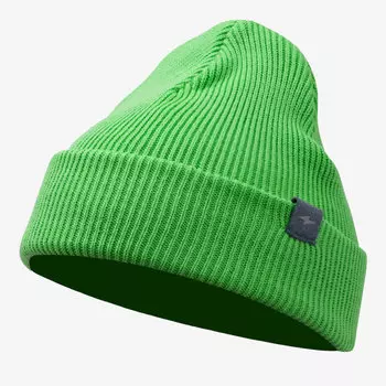 Шапка АНТИСТАТИКА Укороченная Зеленая 2021