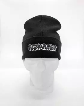 Шапка АСФАЛЬТ Баблс Уголь 2022