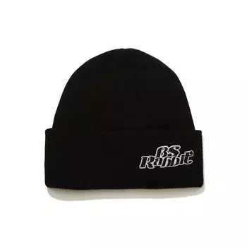 Шапка BSRABBIT Bs Logo Beanie Black 2023