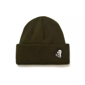 Шапка BSRABBIT Finger Sign Beanie Khaki 2023