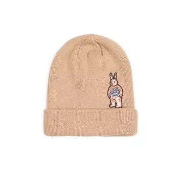 Шапка BSRABBIT Found Br Wappen Beanie Beige 2023
