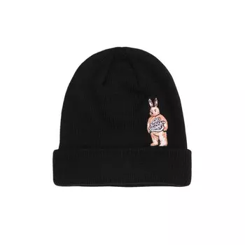Шапка BSRABBIT Found Br Wappen Beanie Black 2023