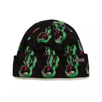 Шапка BSRABBIT Tr Pat Jersey Beanie Black 2023