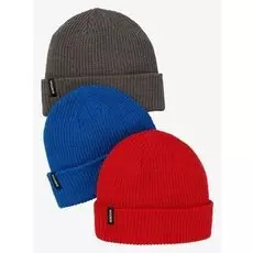 Шапка BURTON Dnd 3 Pack LAPISB/FMSCAR/CSTLRK