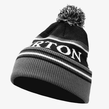 Шапка BURTON Mans Trope Beanie TRUE BLACK