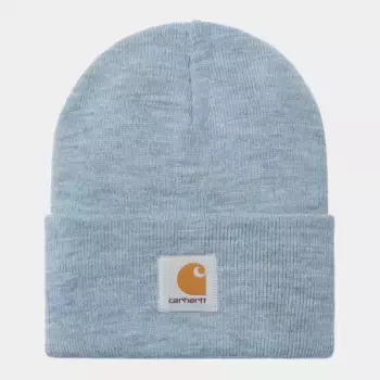 Шапка CARHARTT WIP Acrylic Watch Hat FW25 Dusty Ice Heather