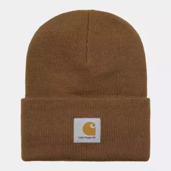 Шапка CARHARTT WIP Acrylic Watch Hat FW25 Hamilton Brown