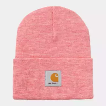 Шапка CARHARTT WIP Acrylic Watch Hat FW25 Dusty Rose Heather