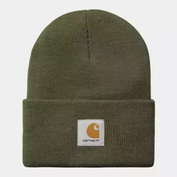 Шапка CARHARTT WIP Acrylic Watch Hat FW25 Office Green