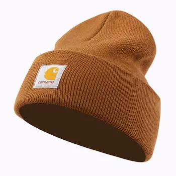 Шапка CARHARTT WIP Acrylic Watch Hat Hamilton Brown