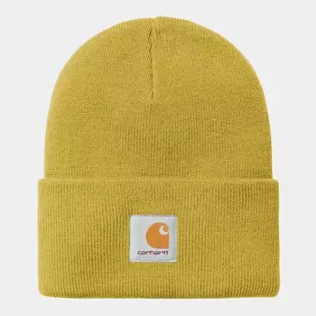 Шапка CARHARTT WIP Acrylic Watch Hat SS24 Golden Olive