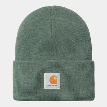 Шапка CARHARTT WIP Acrylic Watch Hat SS24 Duck Green