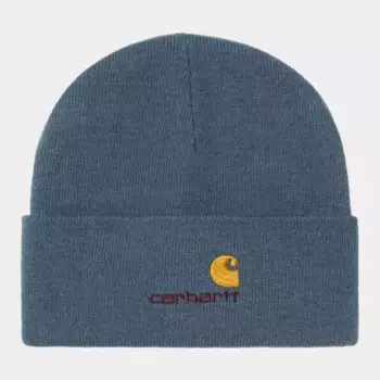 Шапка CARHARTT WIP American Script Beanie FW25 Positano