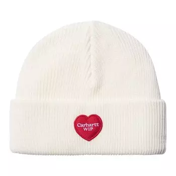 Шапка CARHARTT WIP Heart Patch Beanie Wax
