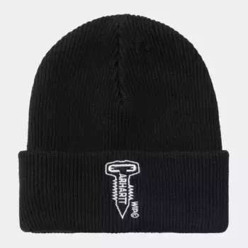 Шапка CARHARTT WIP Screw Beanie FW25 Black