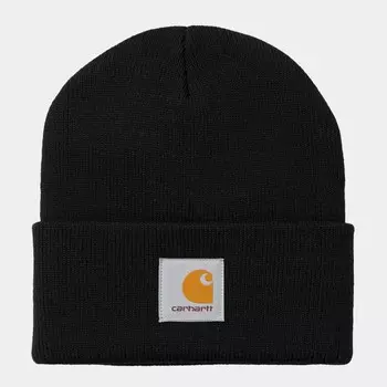 Шапка CARHARTT WIP Short Watch Hat Black