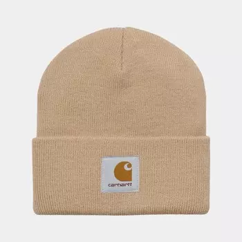 Шапка CARHARTT WIP Short Watch Hat Dusty H Brown