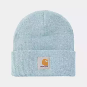 Шапка CARHARTT WIP Short Watch Hat FW25 Misty Sky