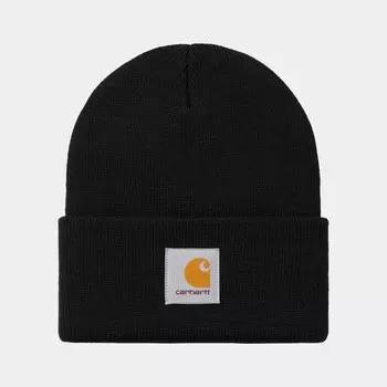 Шапка CARHARTT WIP Short Watch Hat SS24 Black