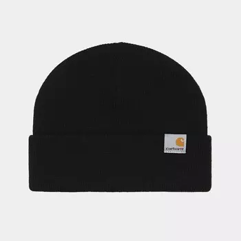 Шапка CARHARTT WIP Stratus Hat Low Black