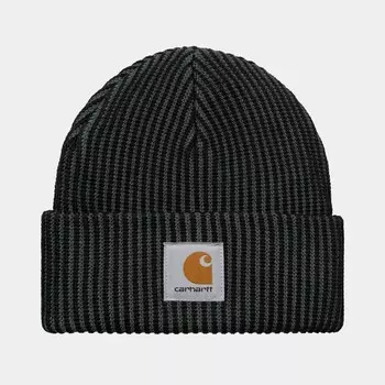 Шапка CARHARTT WIP Vine Beanie Boxwood / Black 2023