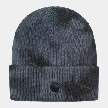 Шапка CARHARTT WIP Vista Beanie Black Chromo 2023