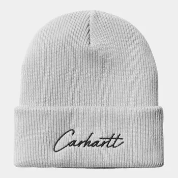 Шапка CARHARTT WIP Watcher Beanie SS24 Basalt / Black