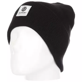 Шапка ELEMENT Dusk Ii Beanie A Flint Black
