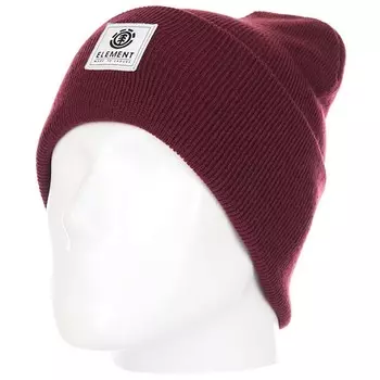 Шапка ELEMENT Dusk Ii Beanie A Napa Red