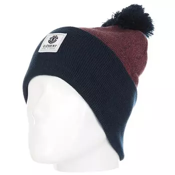 Шапка ELEMENT Dusk Pom Ii Beanie A Oxblood Heather
