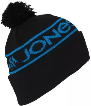 Шапка JONES Chamonix Blk/Blue