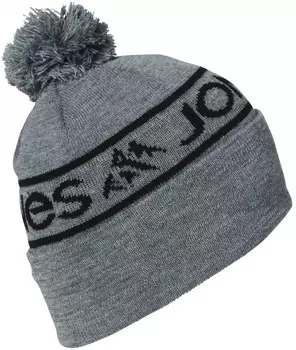Шапка JONES Chamonix Gray/Blk