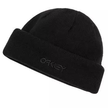 Шапка OAKLEY B1B Logo Beanie Black 2022