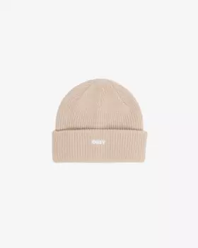 Шапка OBEY Future Beanie FW25 Silver Grey