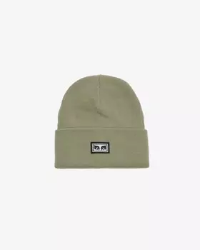 Шапка OBEY Icon Eyes Beanie FW25 Abbey Stone