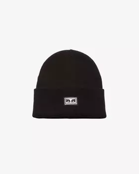 Шапка OBEY Icon Eyes Beanie FW25 Black