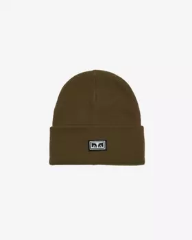 Шапка OBEY Icon Eyes Beanie FW25 Dull Army
