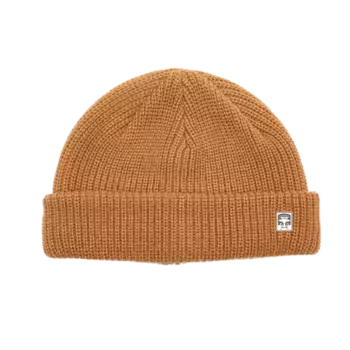 Шапка OBEY Micro Beanie Brown Sugar 2023